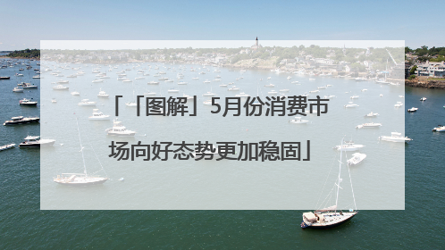 「图解」5月份消费市场向好态势更加稳固