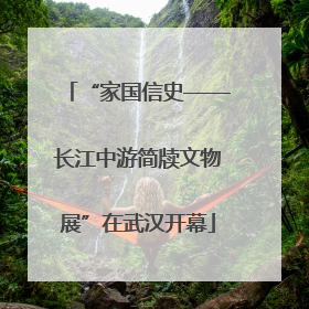 “家国信史——长江中游简牍文物展”在武汉开幕