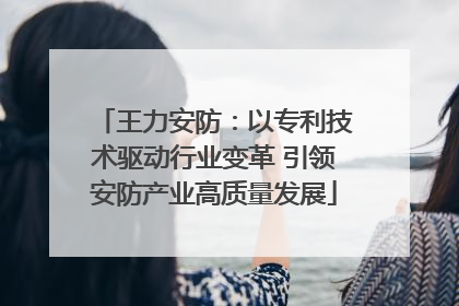 王力安防：以专利技术驱动行业变革 引领安防产业高质量发展
