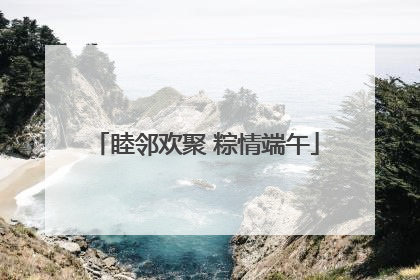 睦邻欢聚 粽情端午