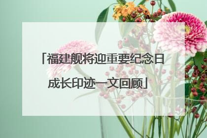 福建舰将迎重要纪念日 成长印迹一文回顾