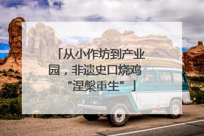 从小作坊到产业园，非遗史口烧鸡“涅槃重生”