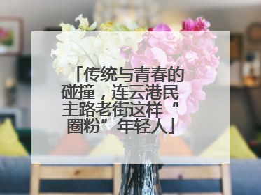 传统与青春的碰撞，连云港民主路老街这样“圈粉”年轻人