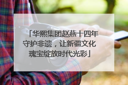 华熙集团赵燕十四年守护非遗，让新疆文化瑰宝绽放时代光彩