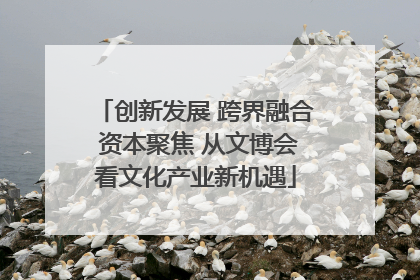 创新发展 跨界融合 资本聚焦 从文博会看文化产业新机遇