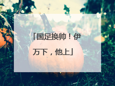 国足换帅！伊万下，他上