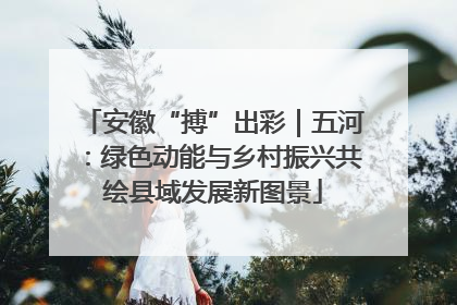 安徽“搏”出彩｜五河：绿色动能与乡村振兴共绘县域发展新图景