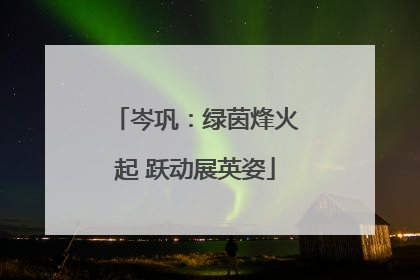 岑巩：绿茵烽火起 跃动展英姿