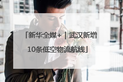 新华全媒+｜武汉新增10条低空物流航线