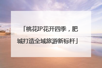 桃花IP花开四季，肥城打造全域旅游新标杆