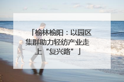 榆林榆阳：以园区集群助力轻纺产业走上“复兴路”