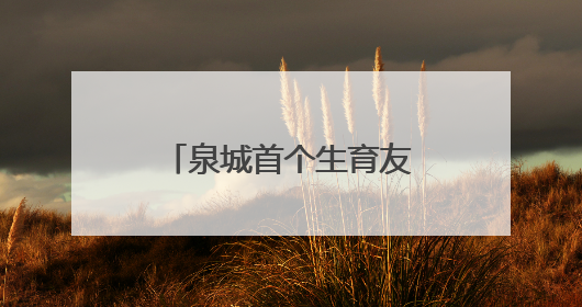 泉城首个生育友好主题公园开园！沉浸式场景解锁婚育文化新体验