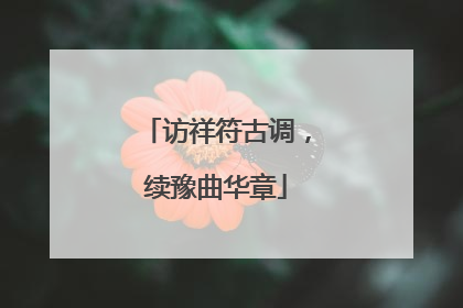 访祥符古调，续豫曲华章
