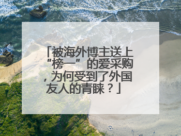 被海外博主送上“榜一”的爱采购，为何受到了外国友人的青睐？