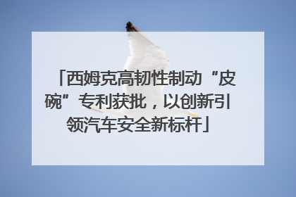 西姆克高韧性制动“皮碗”专利获批，以创新引领汽车安全新标杆