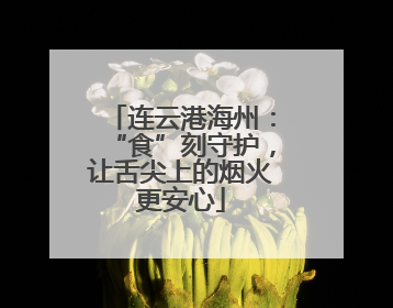 连云港海州：“食”刻守护，让舌尖上的烟火更安心