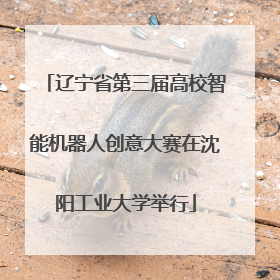 辽宁省第三届高校智能机器人创意大赛在沈阳工业大学举行