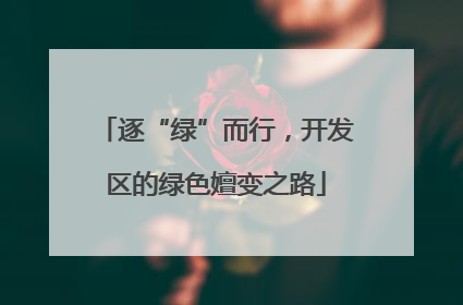 逐“绿”而行，开发区的绿色嬗变之路