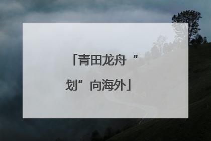 青田龙舟“划”向海外
