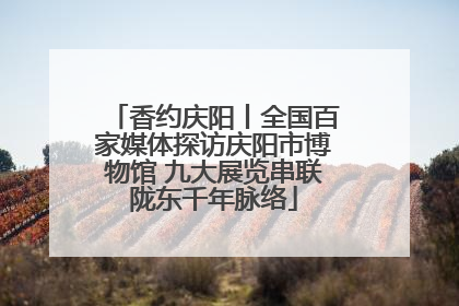 香约庆阳丨全国百家媒体探访庆阳市博物馆 九大展览串联陇东千年脉络